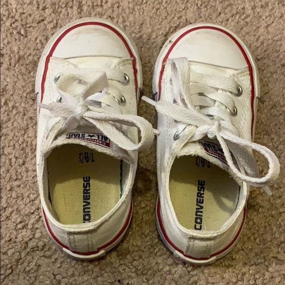 white converse 6c